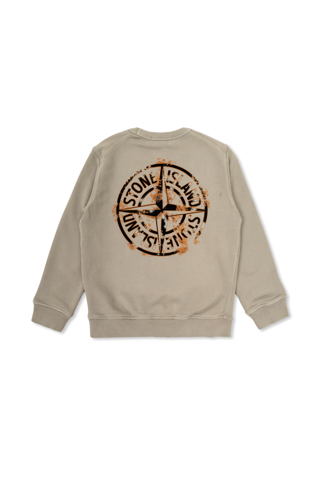 Stone Island Junior Sweatshirt with logo | Kids's Boys Stone Island Junior Sweatshirt with logo | Kids's Boys